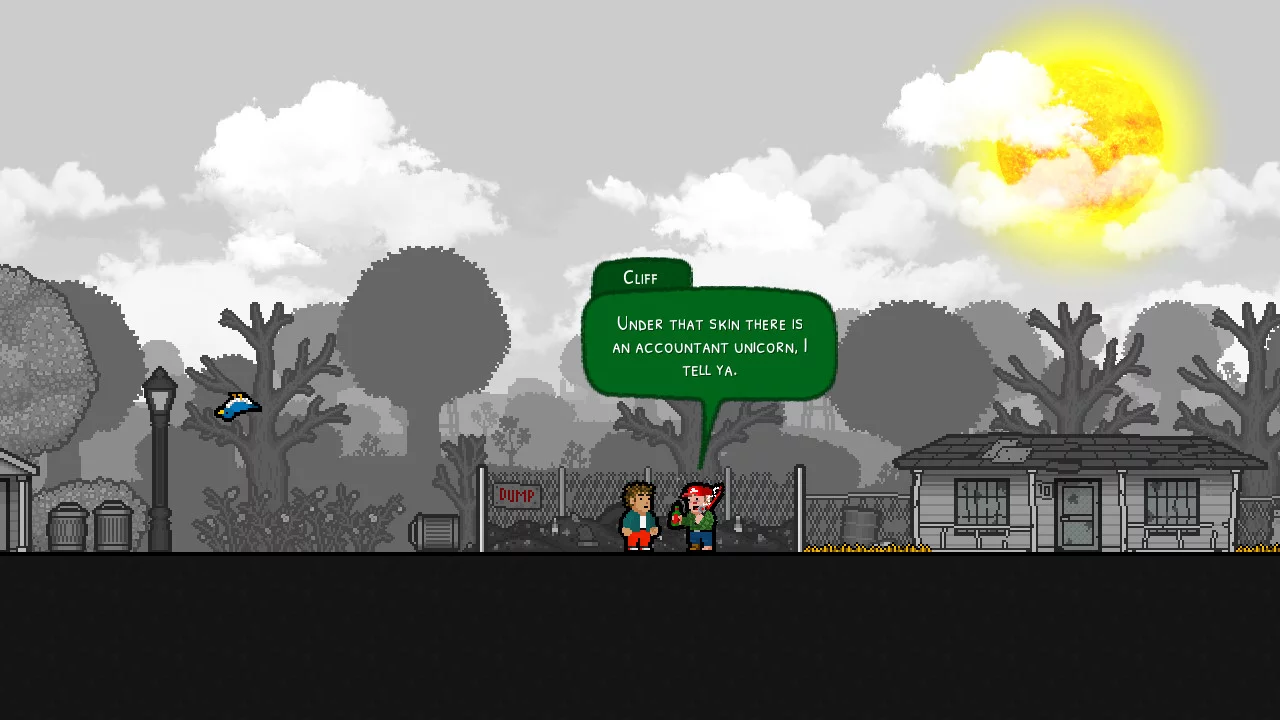 Изображение игры: Welcome to Bummertown
