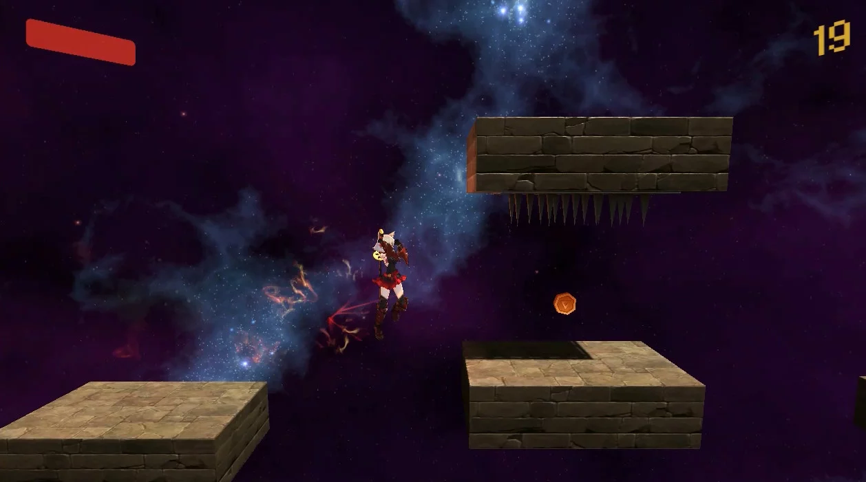 Изображение игры: Dungeon Kitty