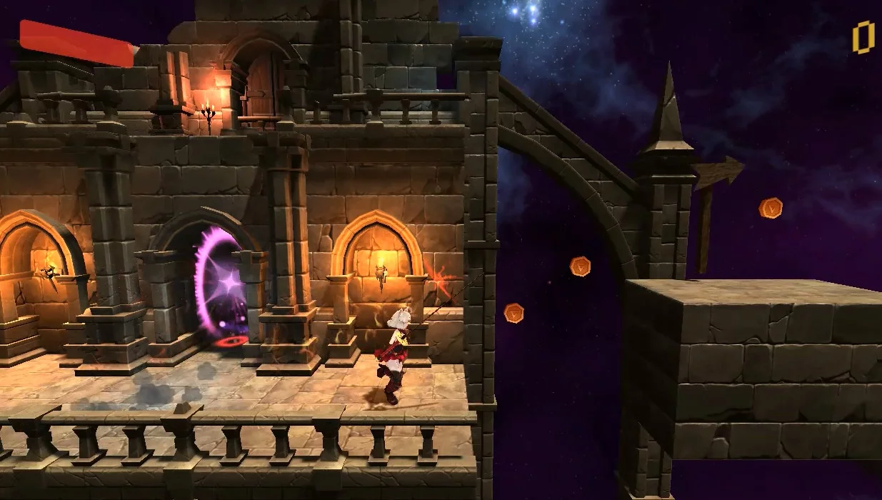 Изображение игры: Dungeon Kitty