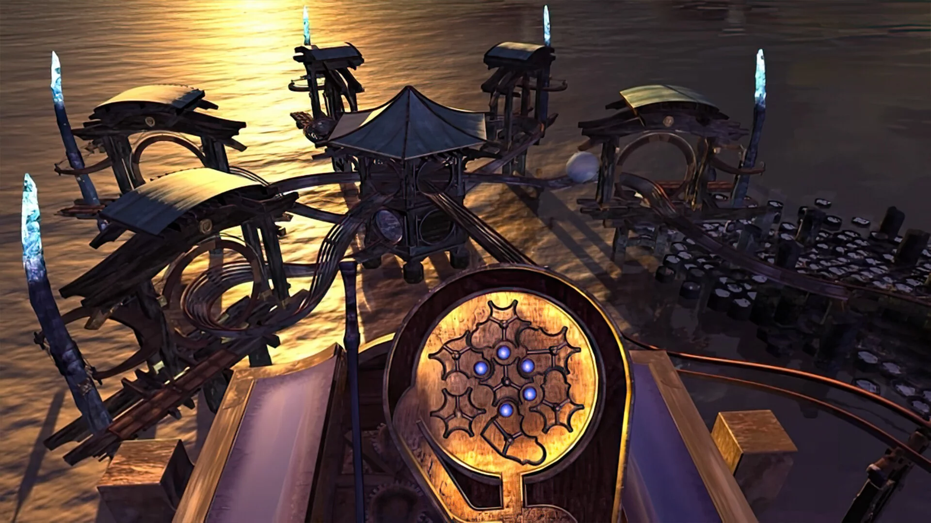 Изображение игры: Myst III: Exile