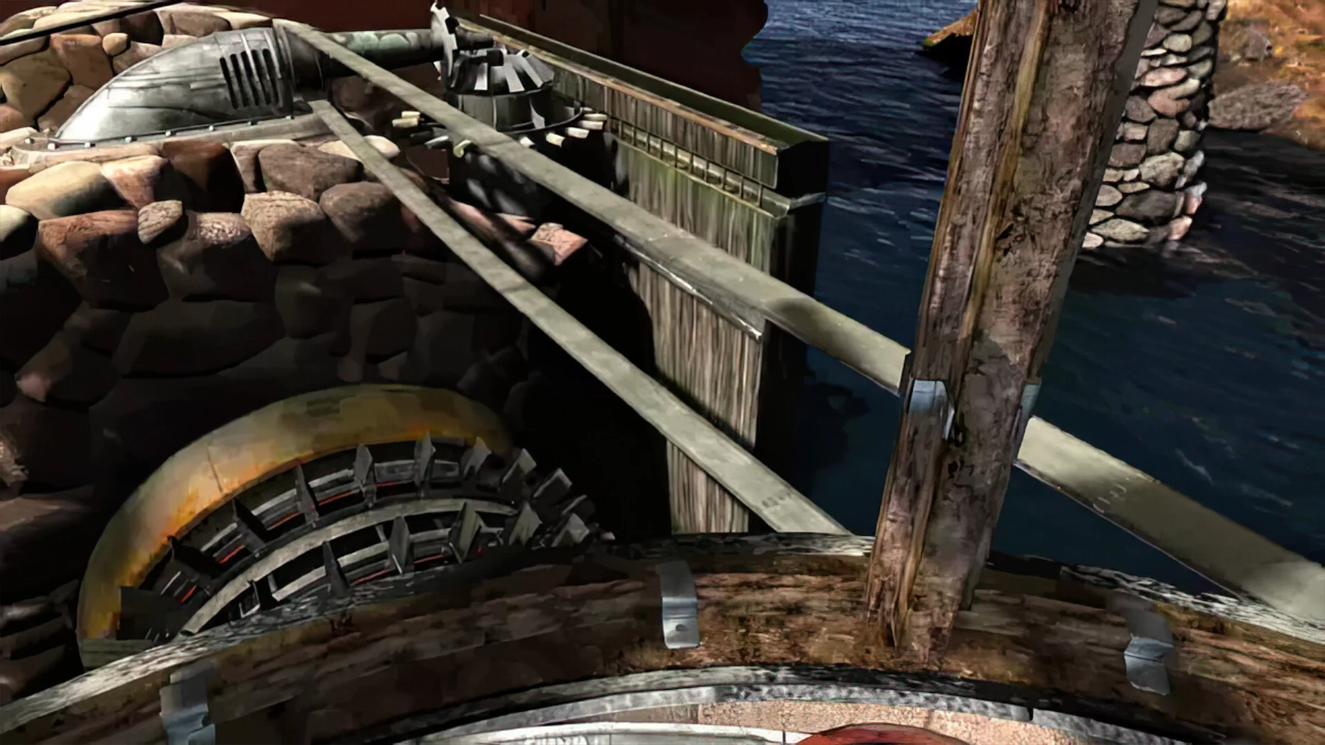 Изображение игры: Myst III: Exile