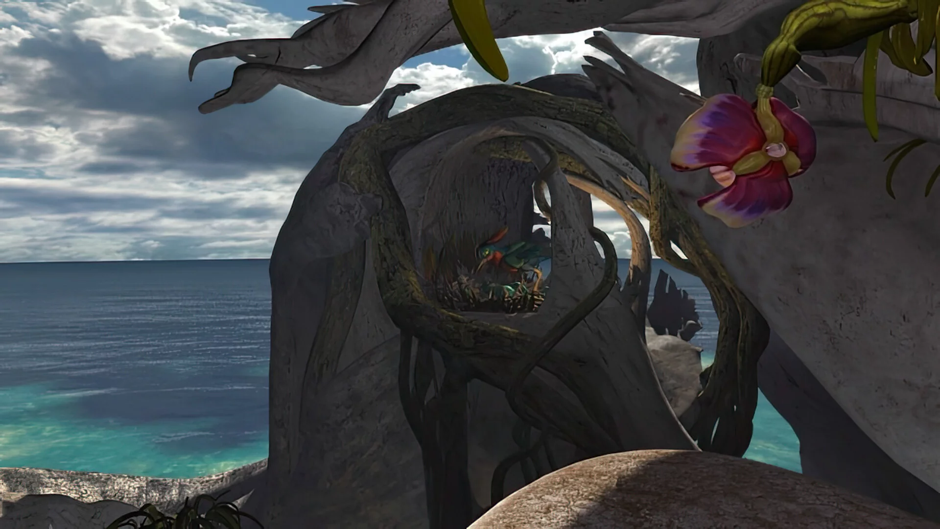Изображение игры: Myst III: Exile
