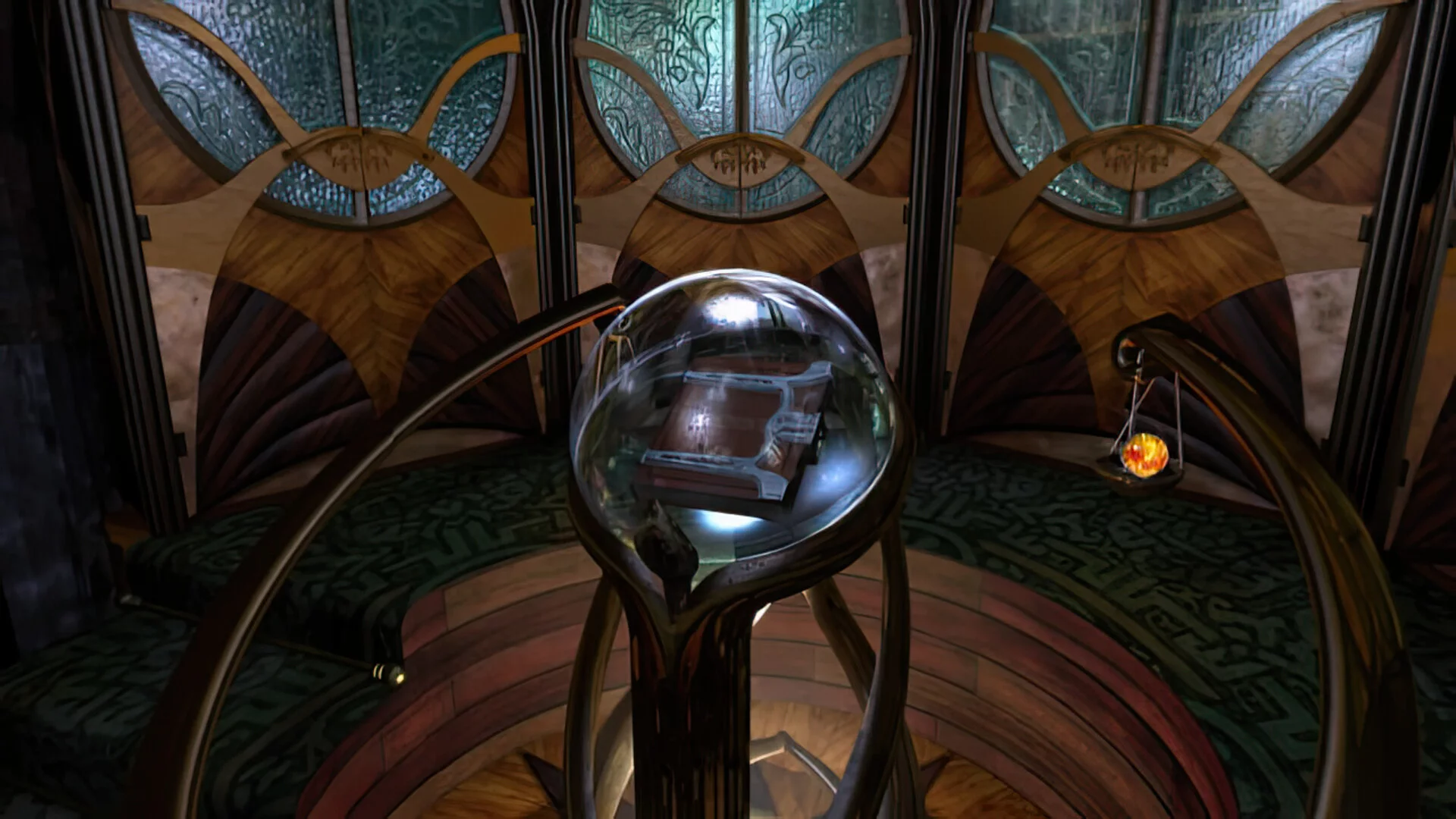 Изображение игры: Myst III: Exile