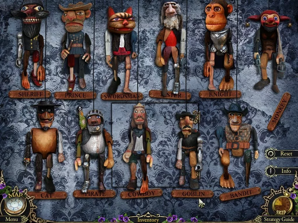 Изображение игры: Mystery Trackers: Black Isle Collector's Edition
