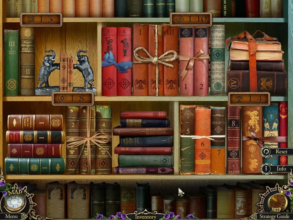 Изображение игры: Mystery Trackers: Black Isle Collector's Edition