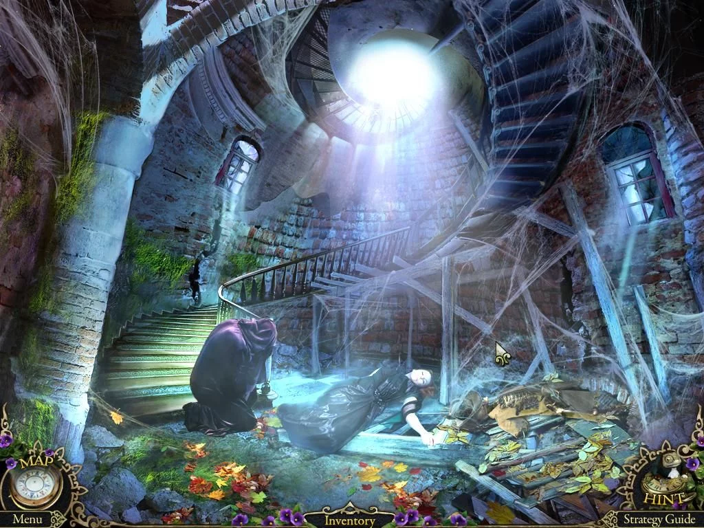 Изображение игры: Mystery Trackers: Black Isle Collector's Edition