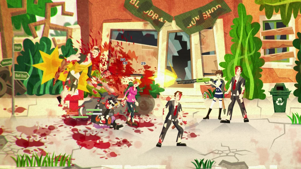 Изображение игры: Infected Shelter