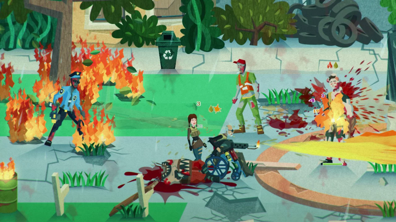 Изображение игры: Infected Shelter