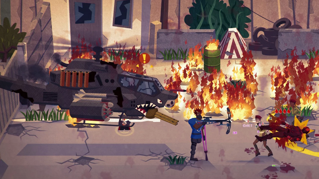 Изображение игры: Infected Shelter