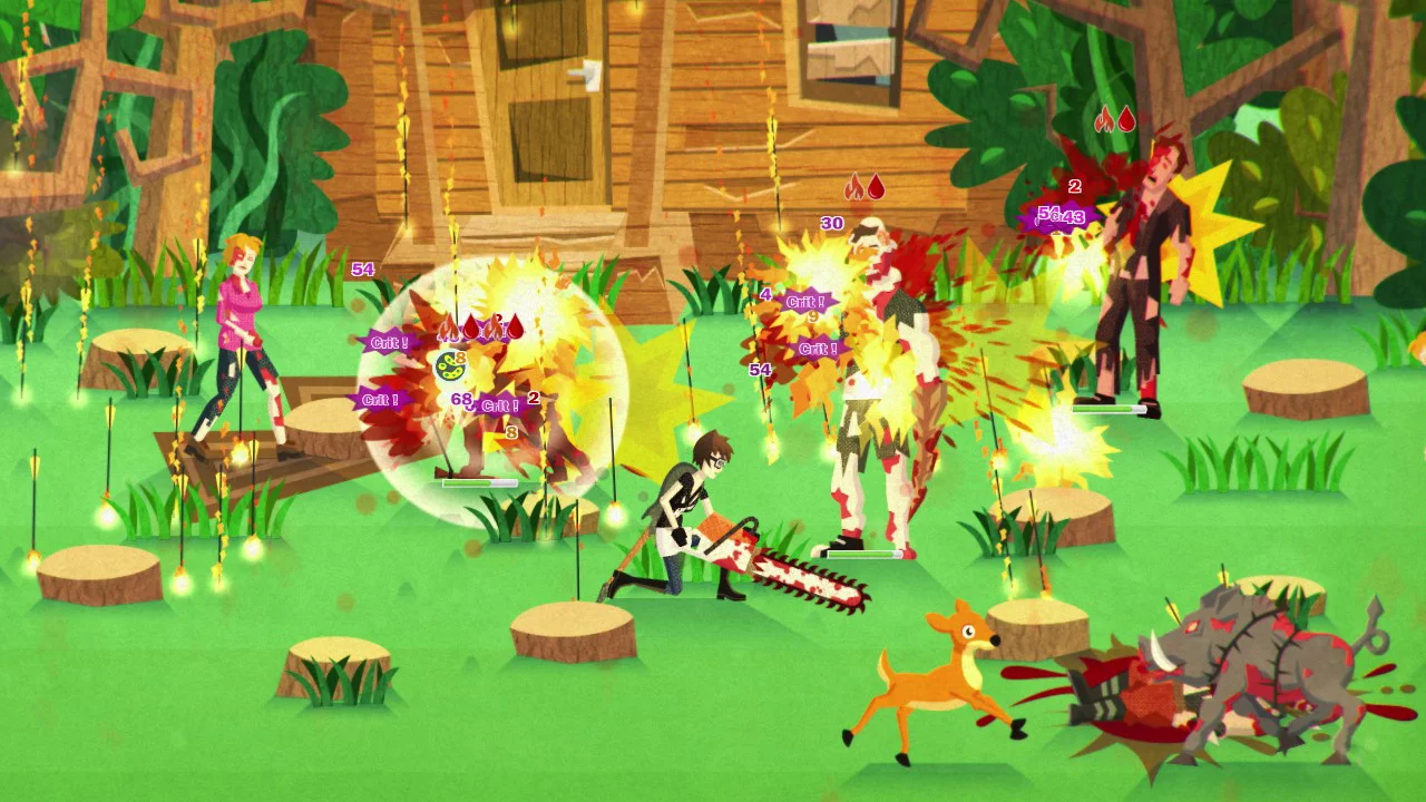 Изображение игры: Infected Shelter