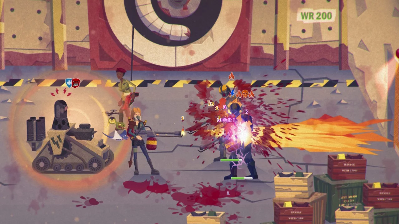 Изображение игры: Infected Shelter