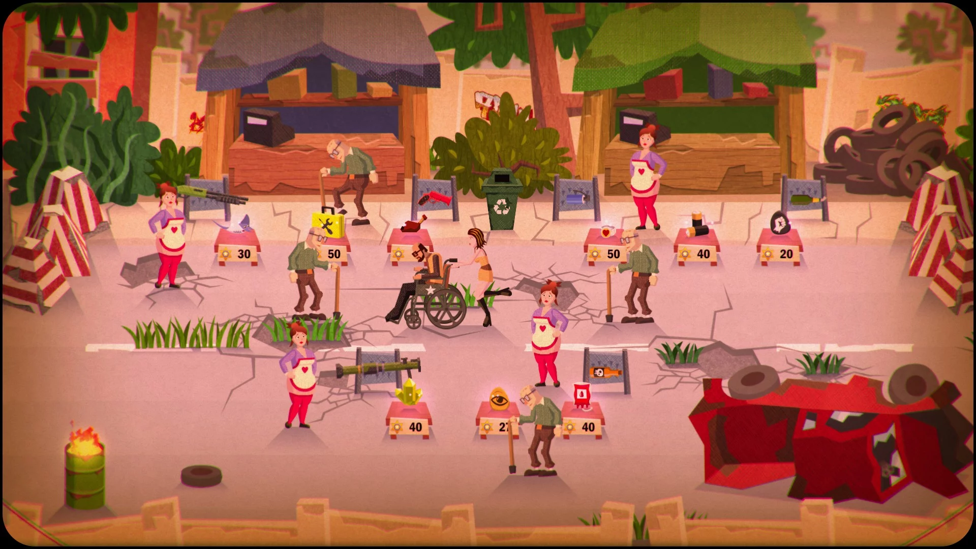 Изображение игры: Infected Shelter