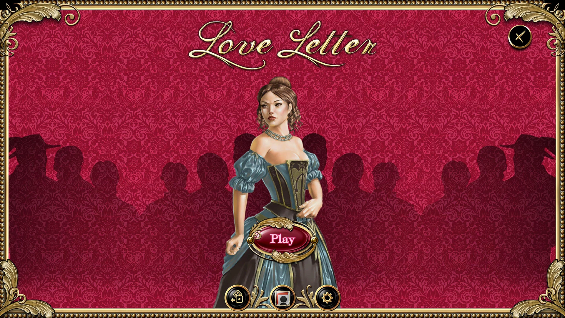 Изображение игры: Love Letter