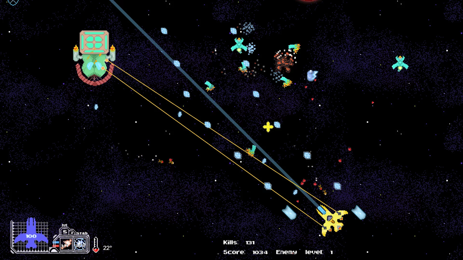 Изображение игры: Eternal Space Battles
