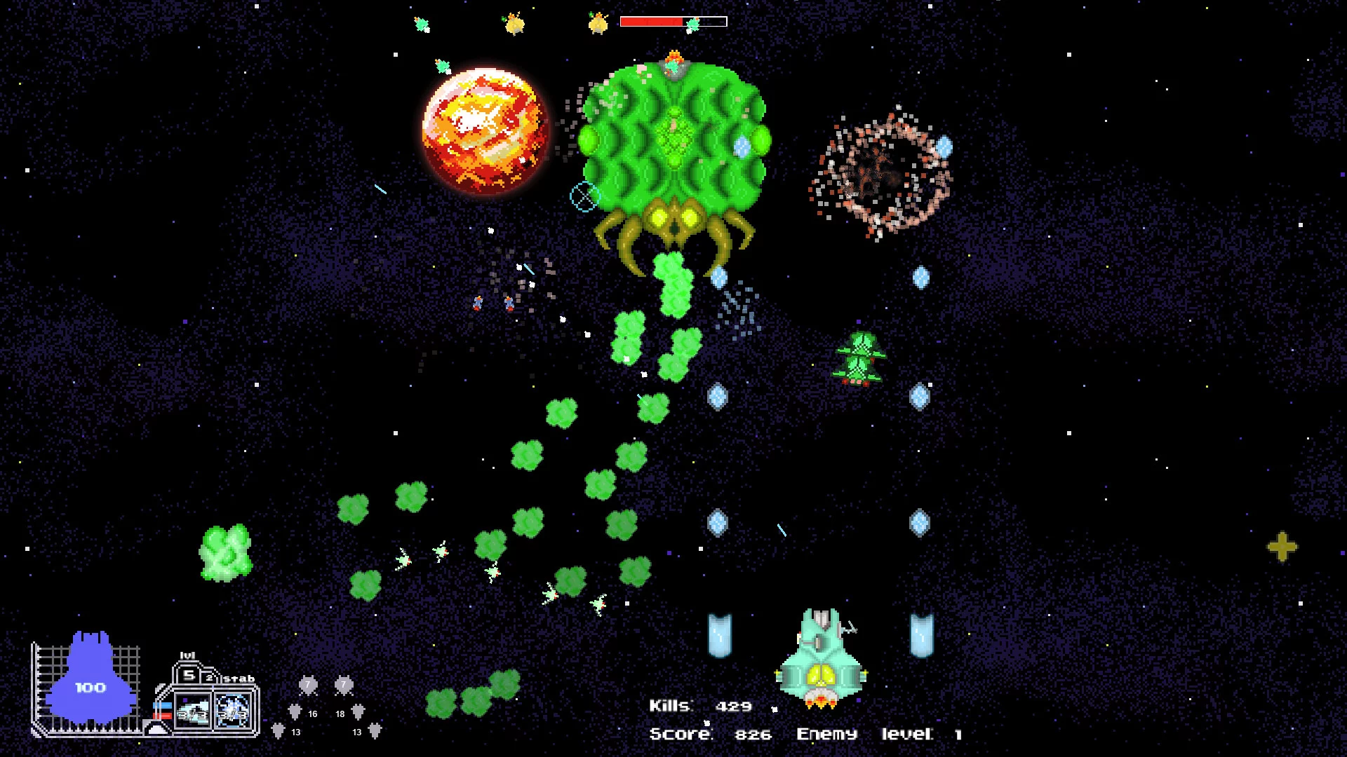 Изображение игры: Eternal Space Battles