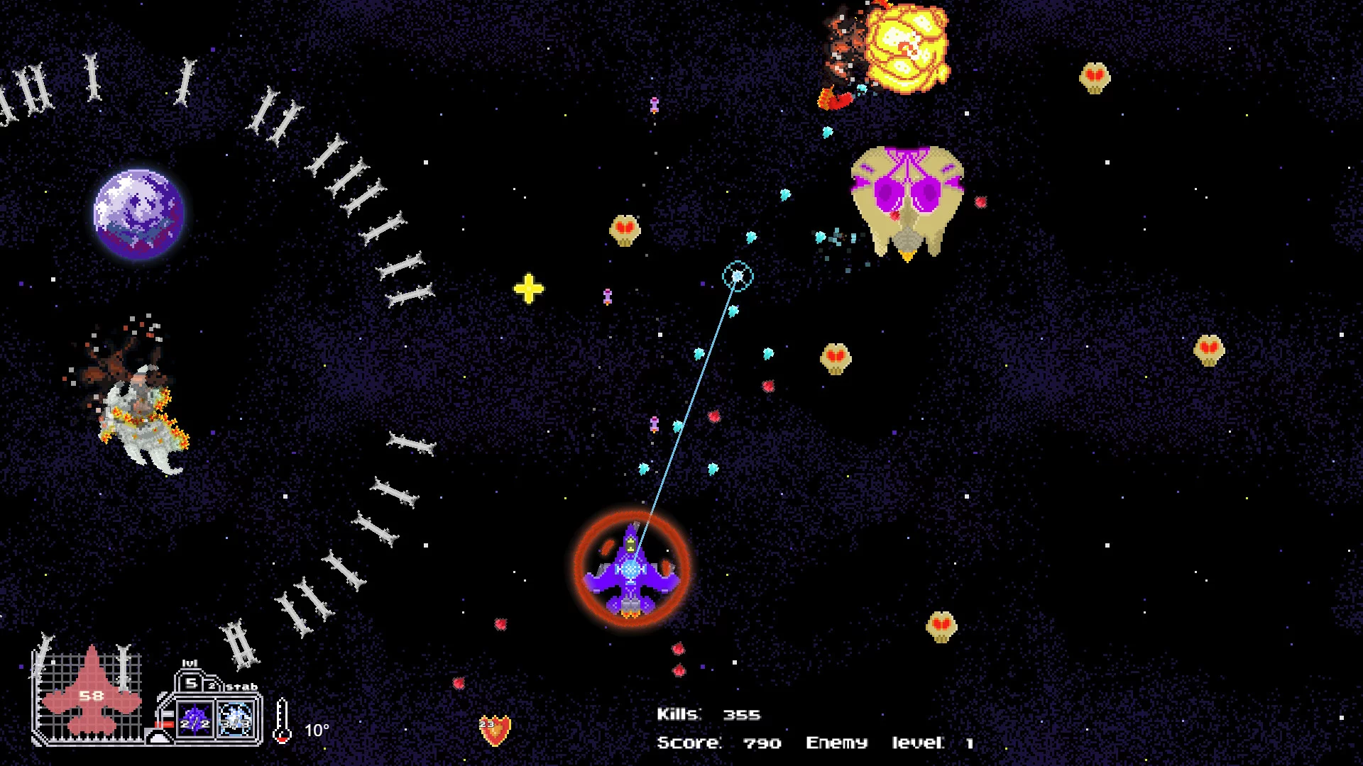 Изображение игры: Eternal Space Battles
