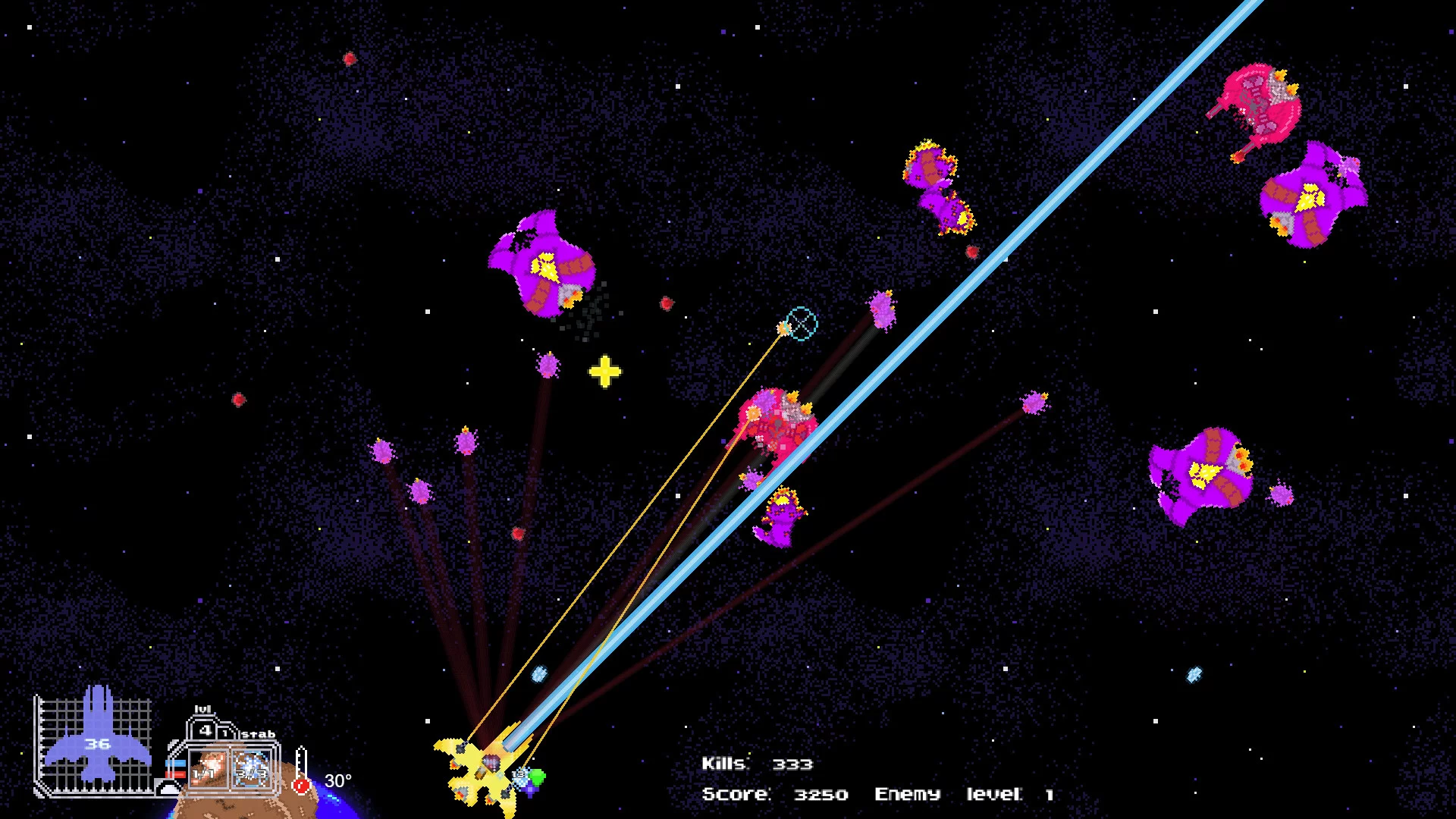 Изображение игры: Eternal Space Battles