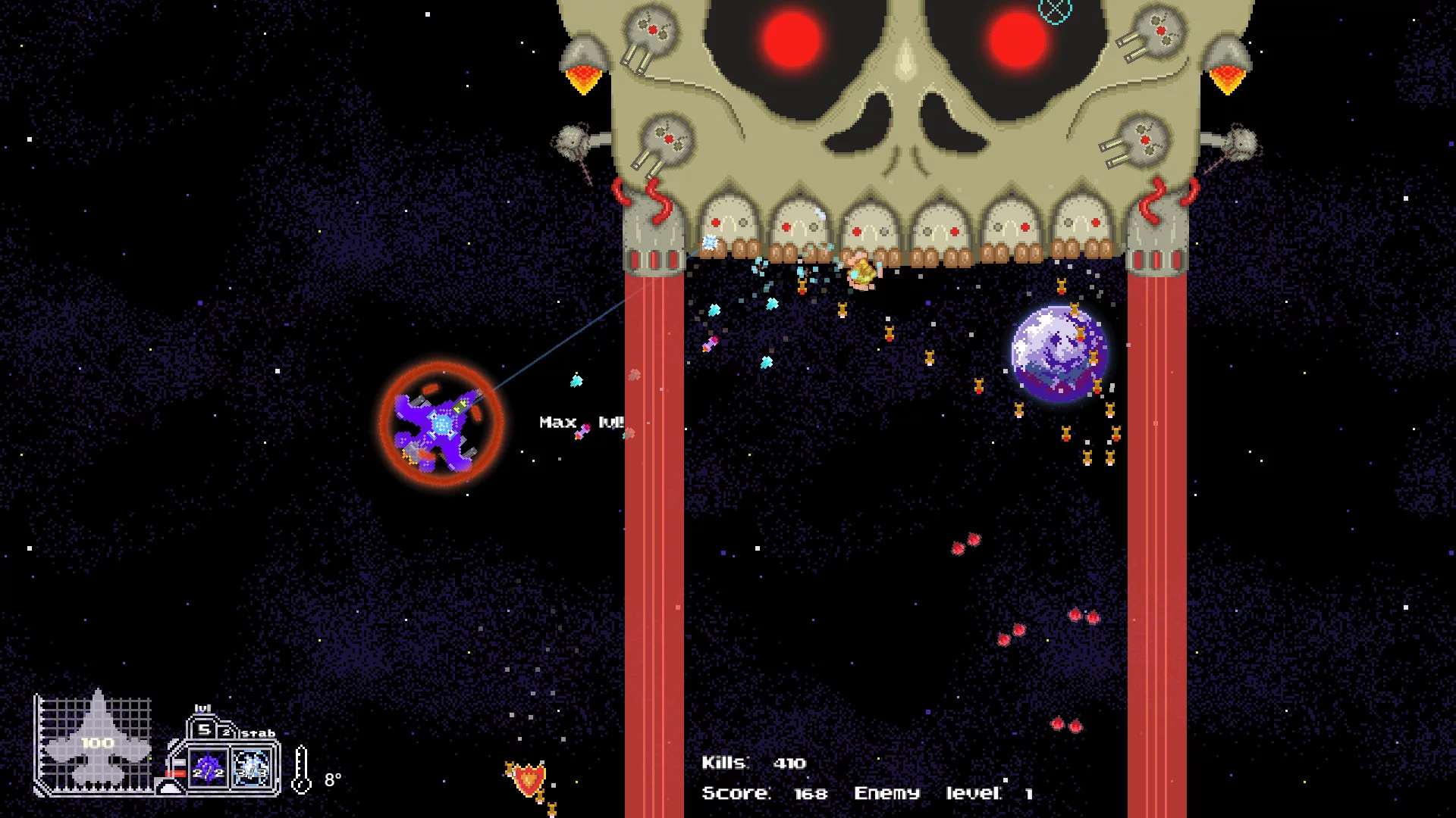 Изображение игры: Eternal Space Battles