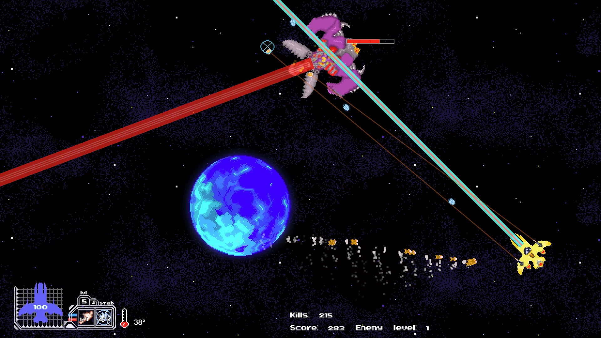 Изображение игры: Eternal Space Battles