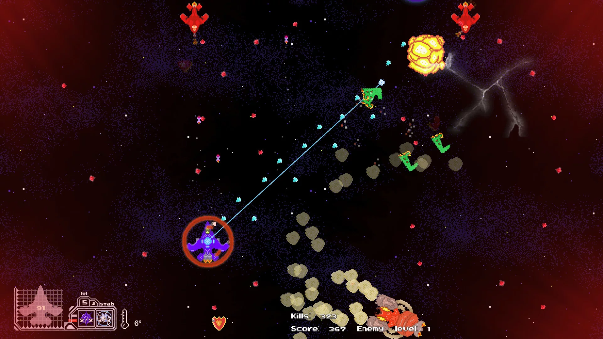 Изображение игры: Eternal Space Battles