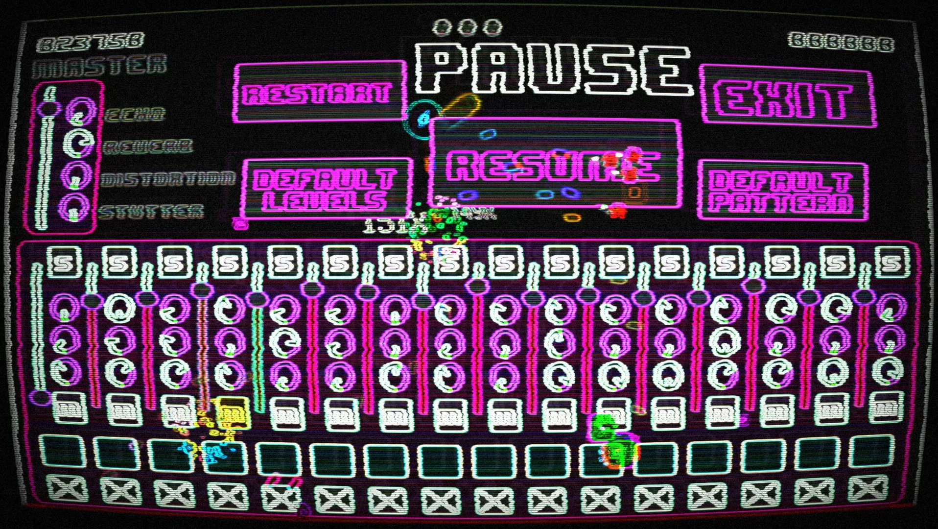 Изображение игры: Twin Synth