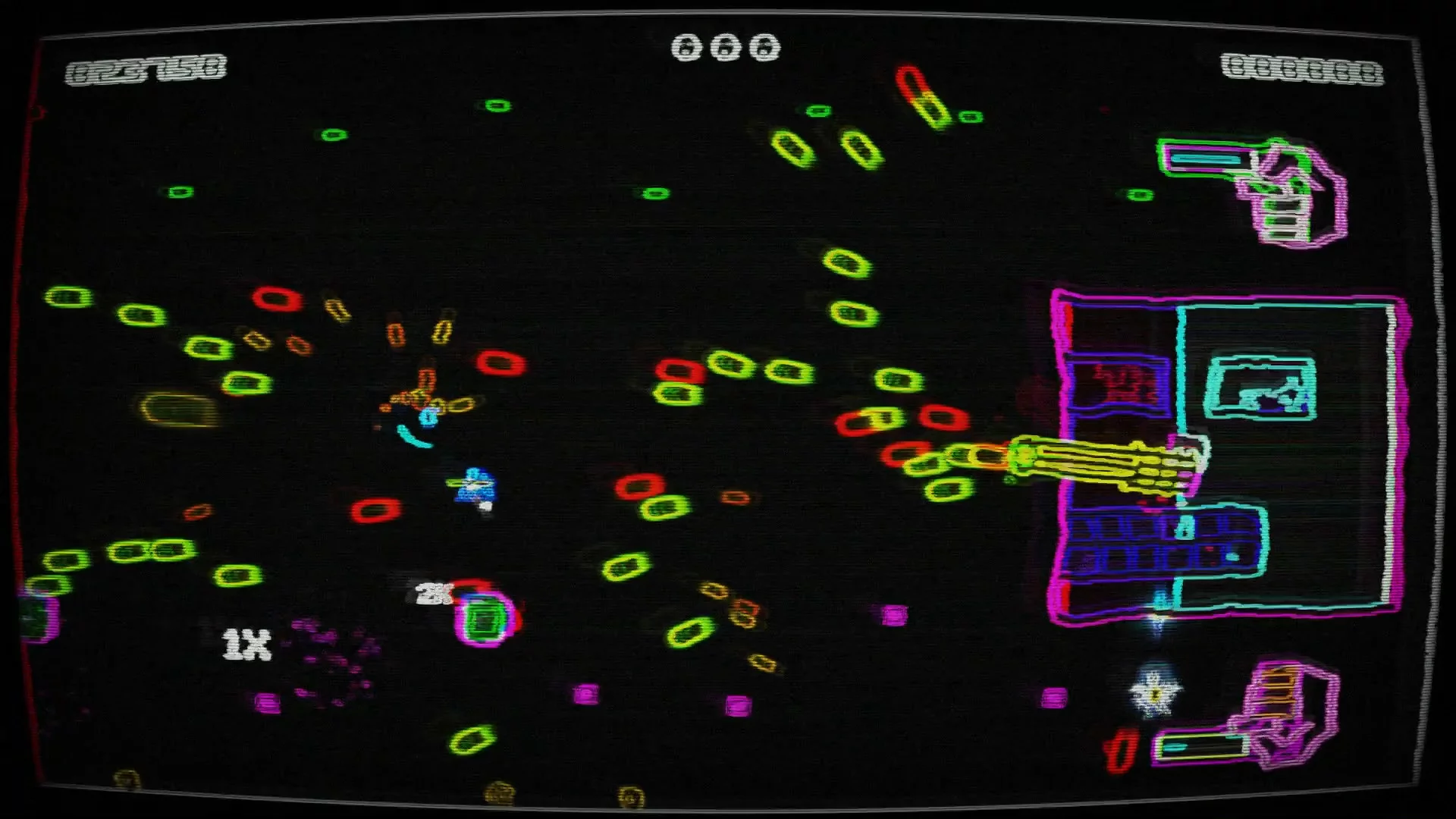 Изображение игры: Twin Synth