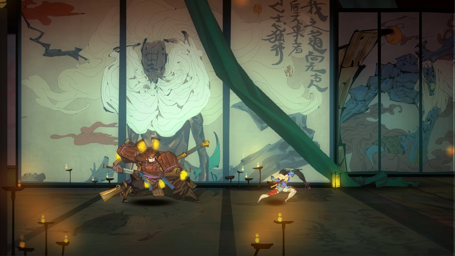 Изображение игры: Bladed fury