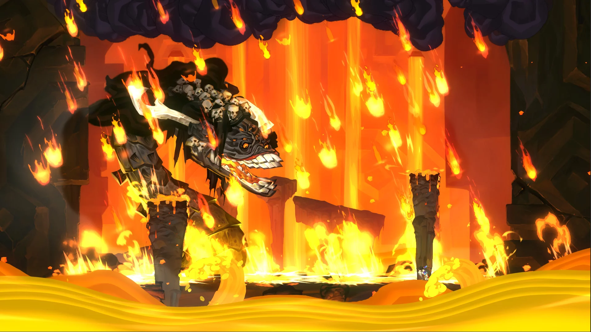 Изображение игры: Bladed fury
