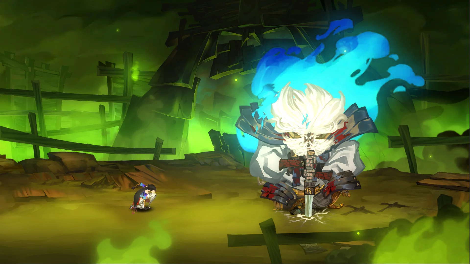 Изображение игры: Bladed fury