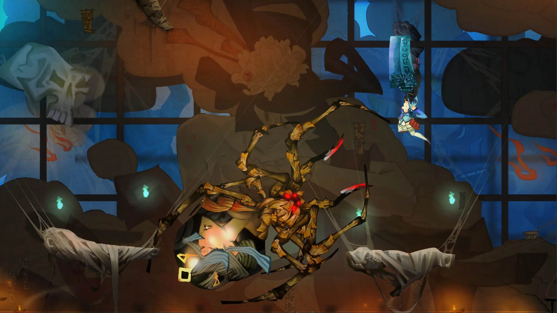 Изображение игры: Bladed fury
