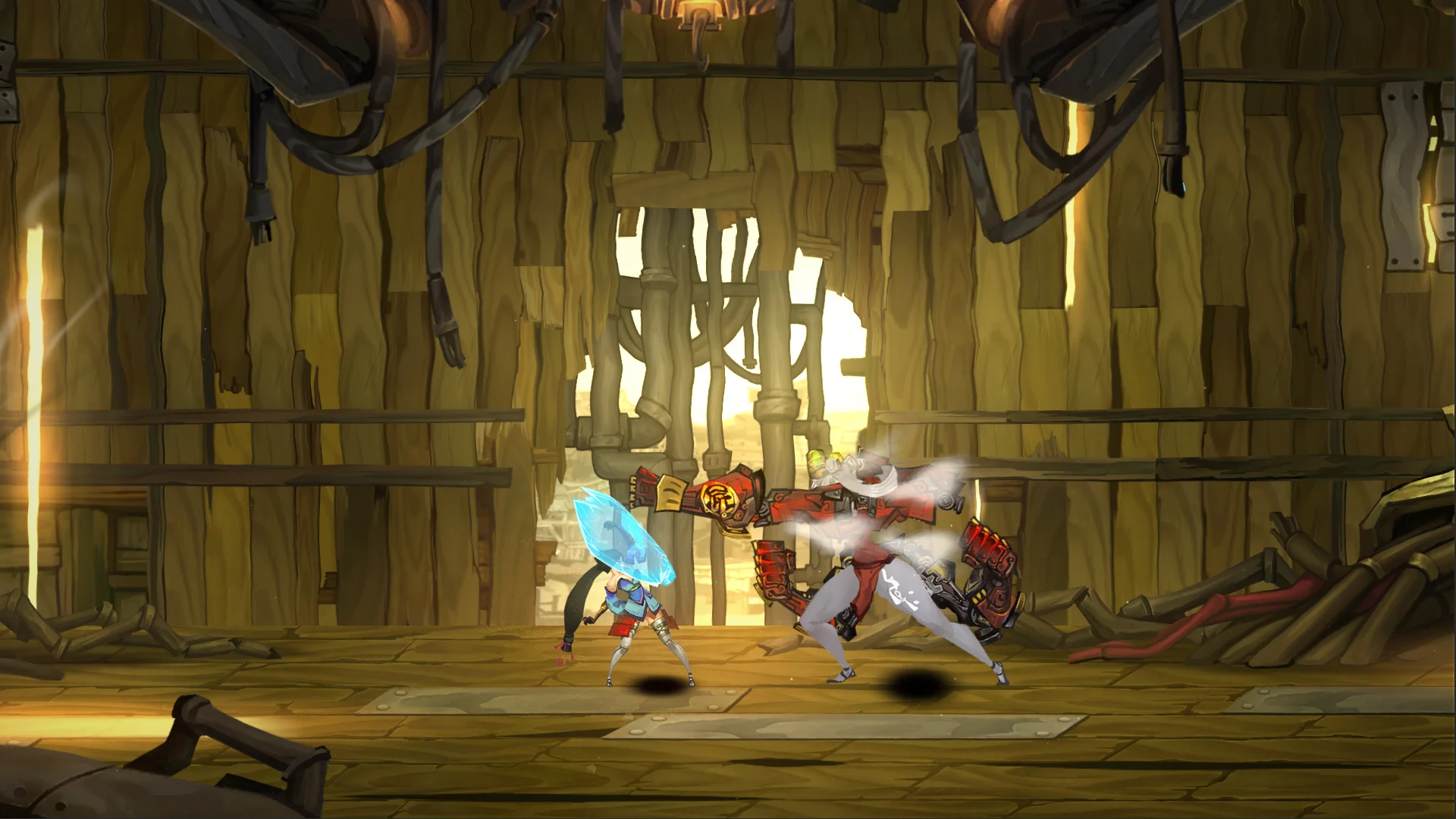 Изображение игры: Bladed fury