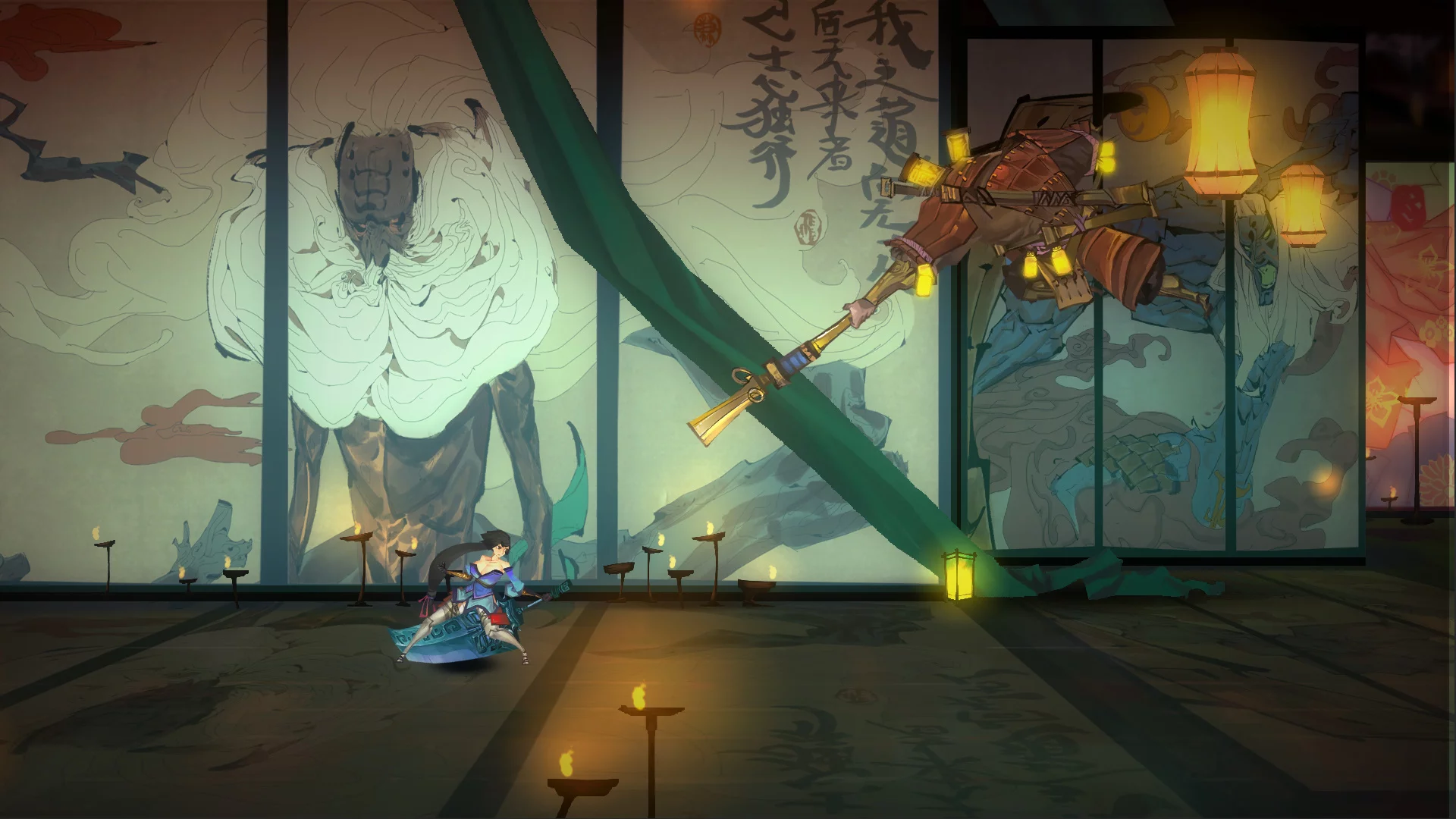 Изображение игры: Bladed fury
