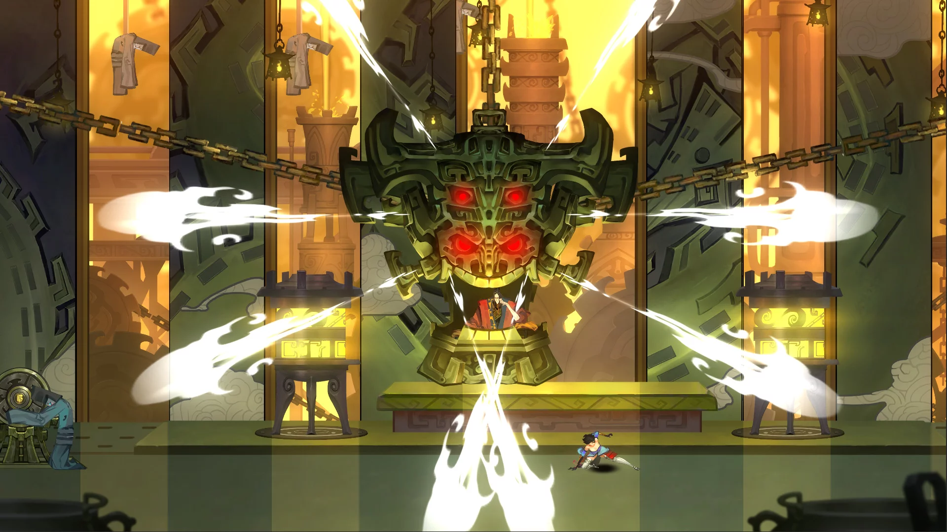 Изображение игры: Bladed fury
