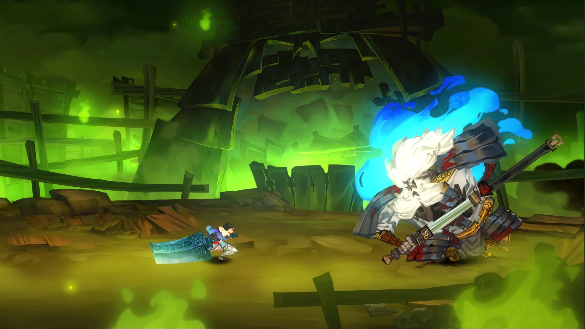 Изображение игры: Bladed fury