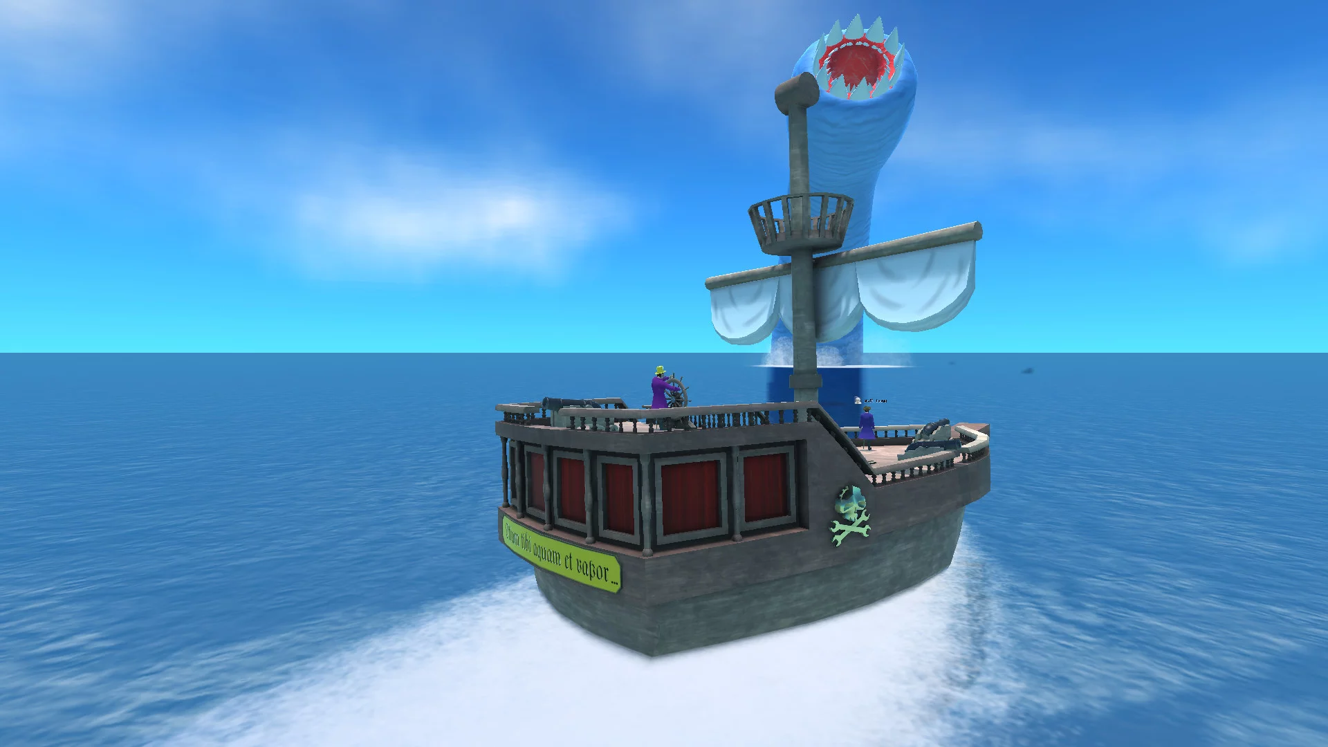 Изображение игры: CRAKEN