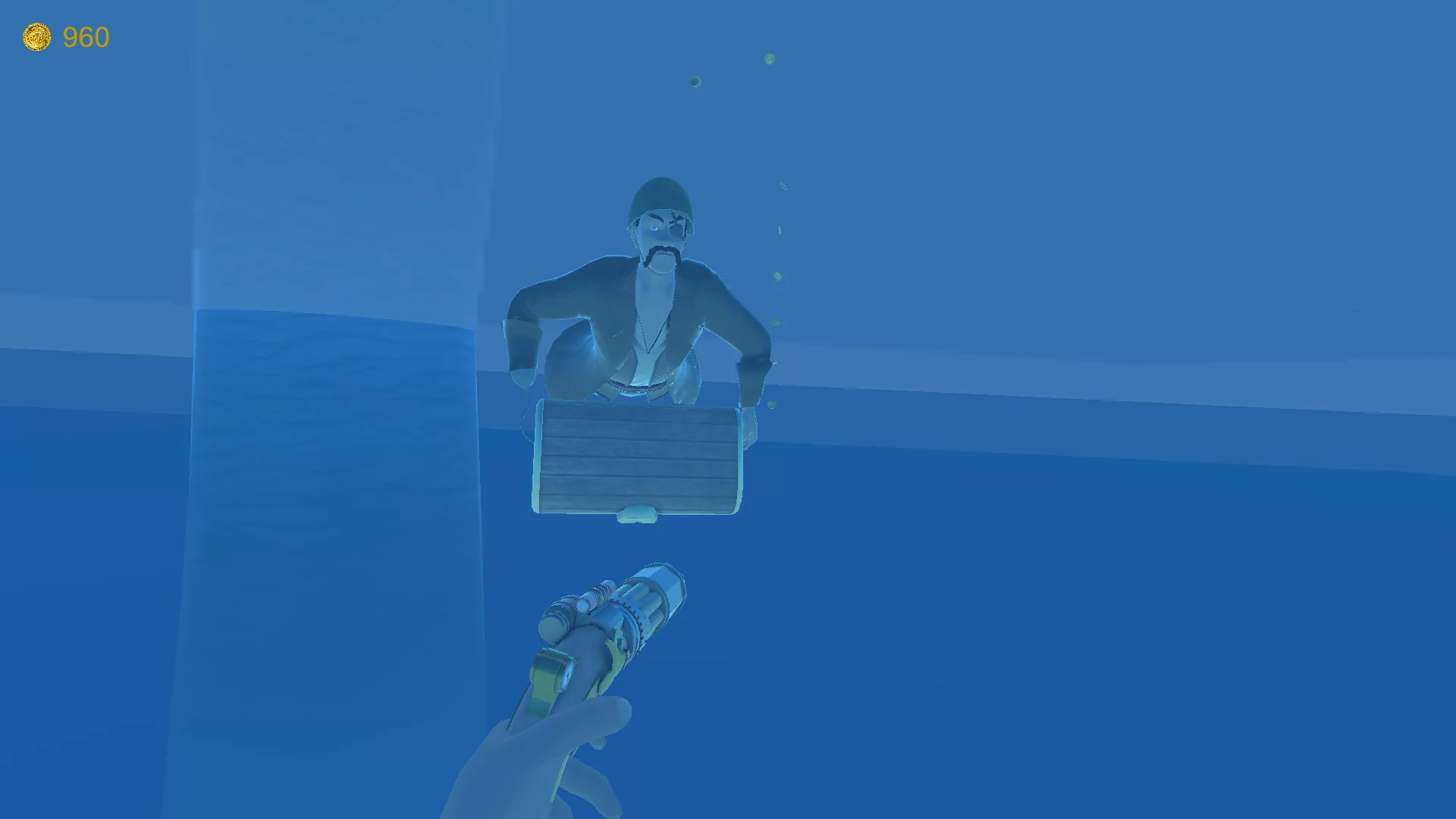 Изображение игры: CRAKEN