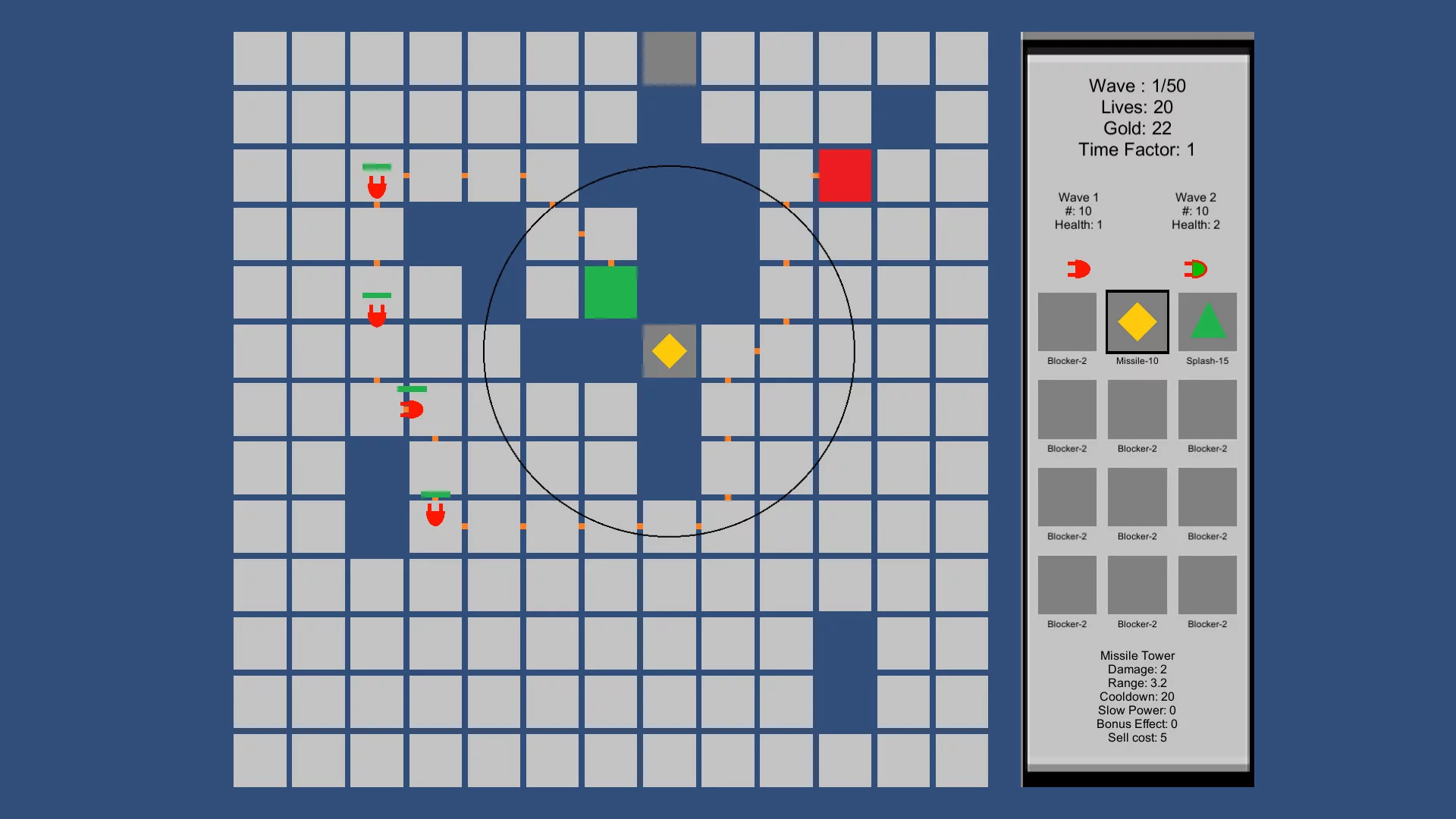 Изображение игры: Prototype TD