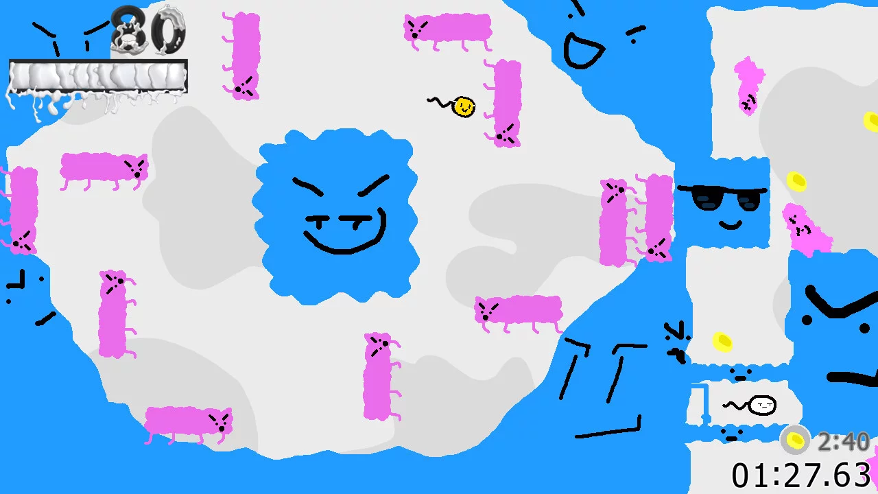 Изображение игры: Steven the Sperm