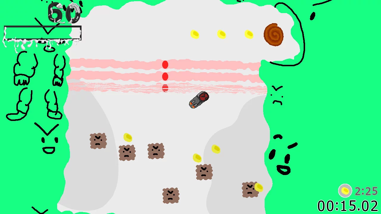 Изображение игры: Steven the Sperm