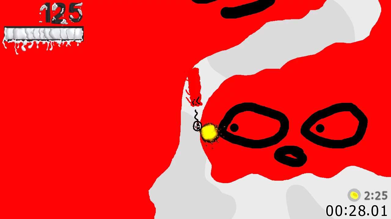 Изображение игры: Steven the Sperm