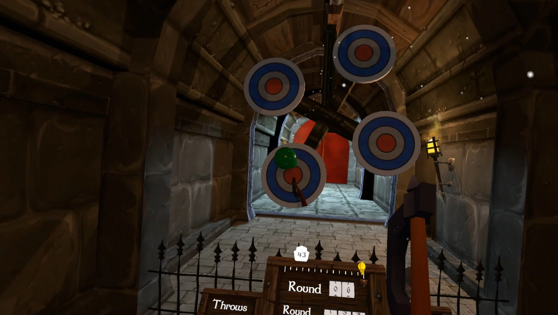 Изображение игры: Axe Throw VR