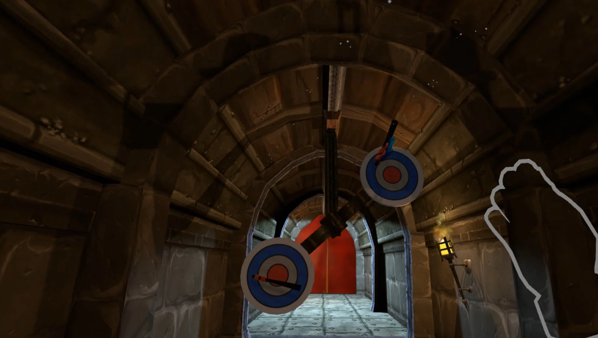 Изображение игры: Axe Throw VR