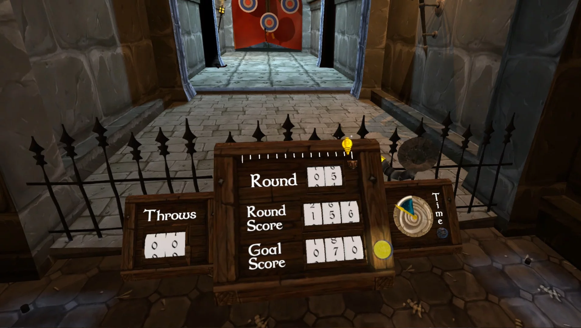 Изображение игры: Axe Throw VR