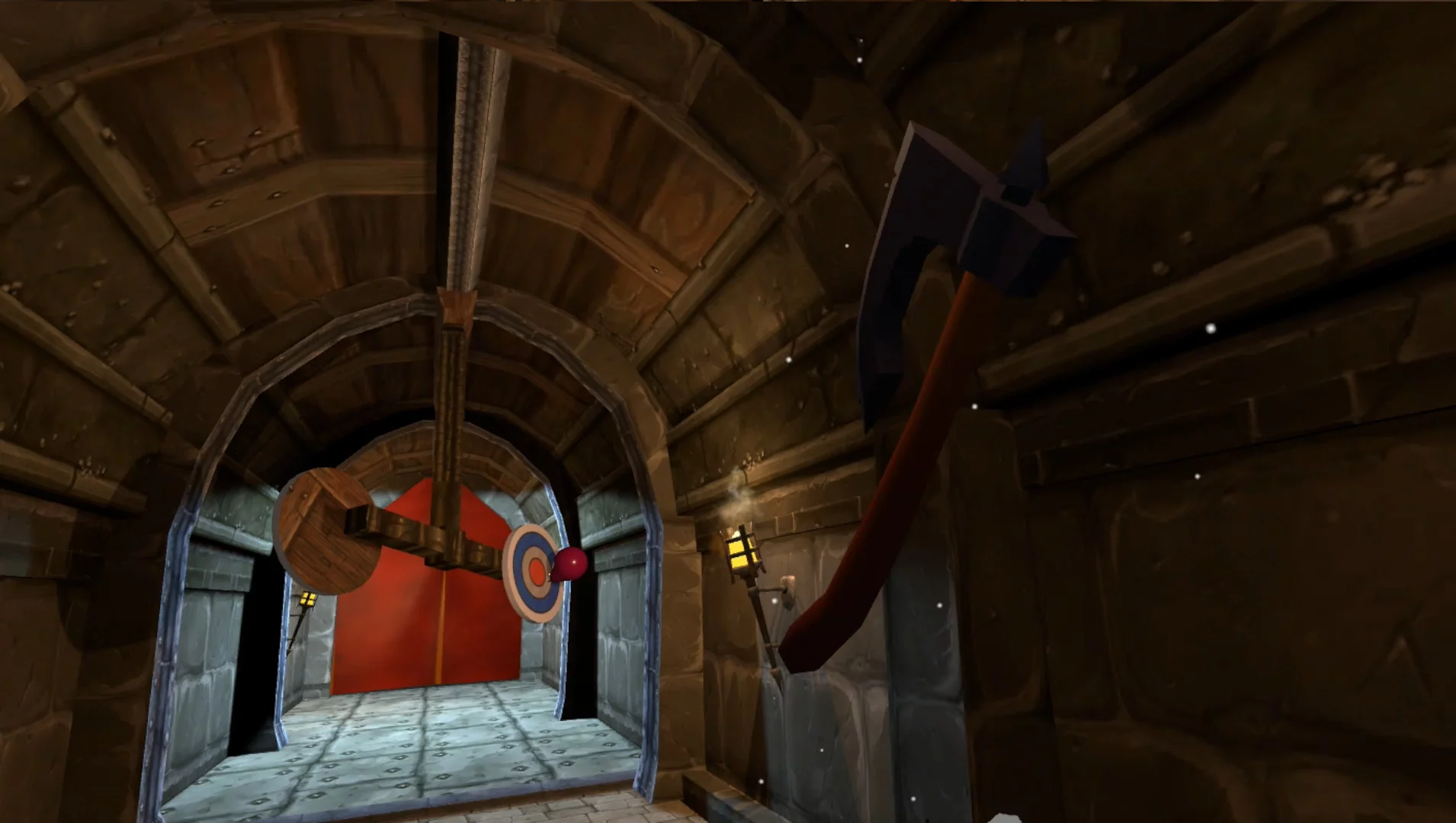Изображение игры: Axe Throw VR