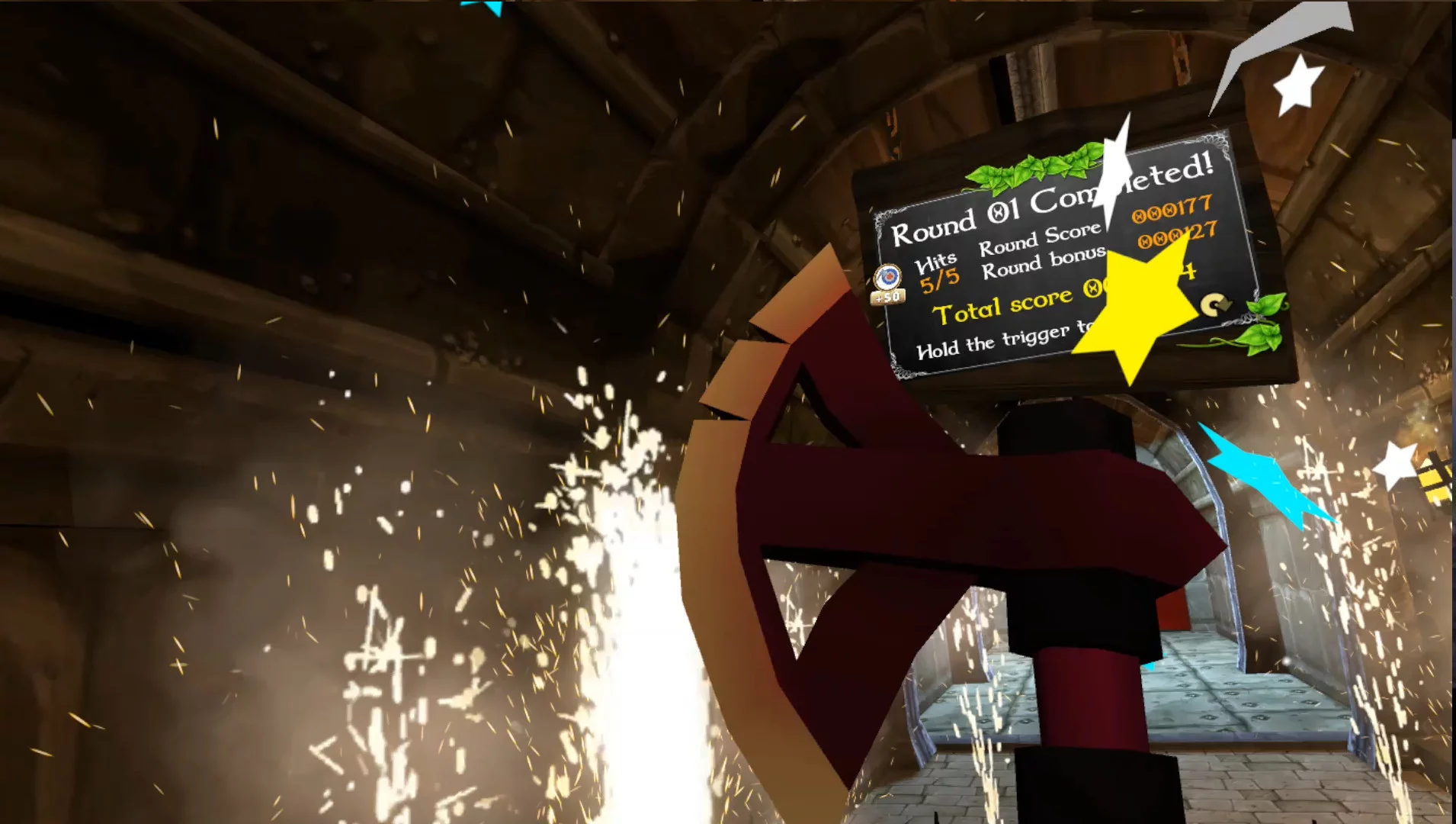 Изображение игры: Axe Throw VR