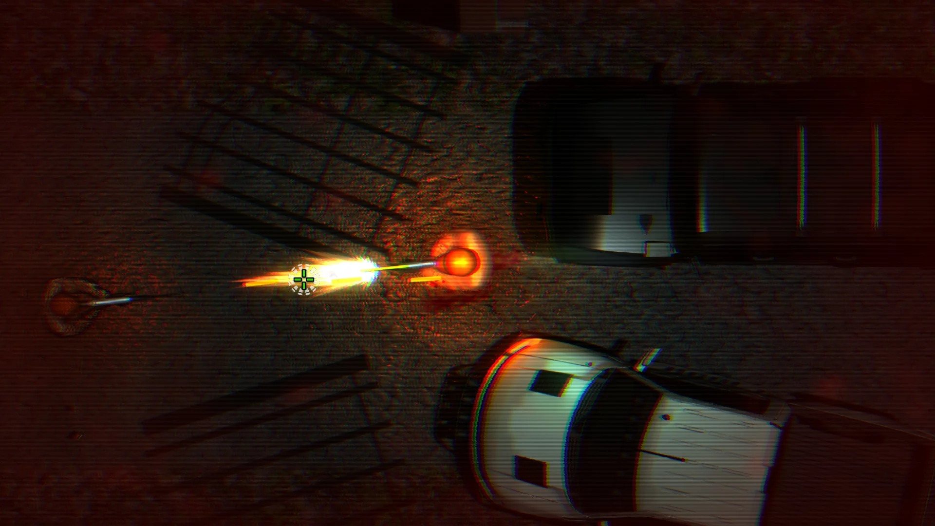 Изображение игры: Zombies In The Dark