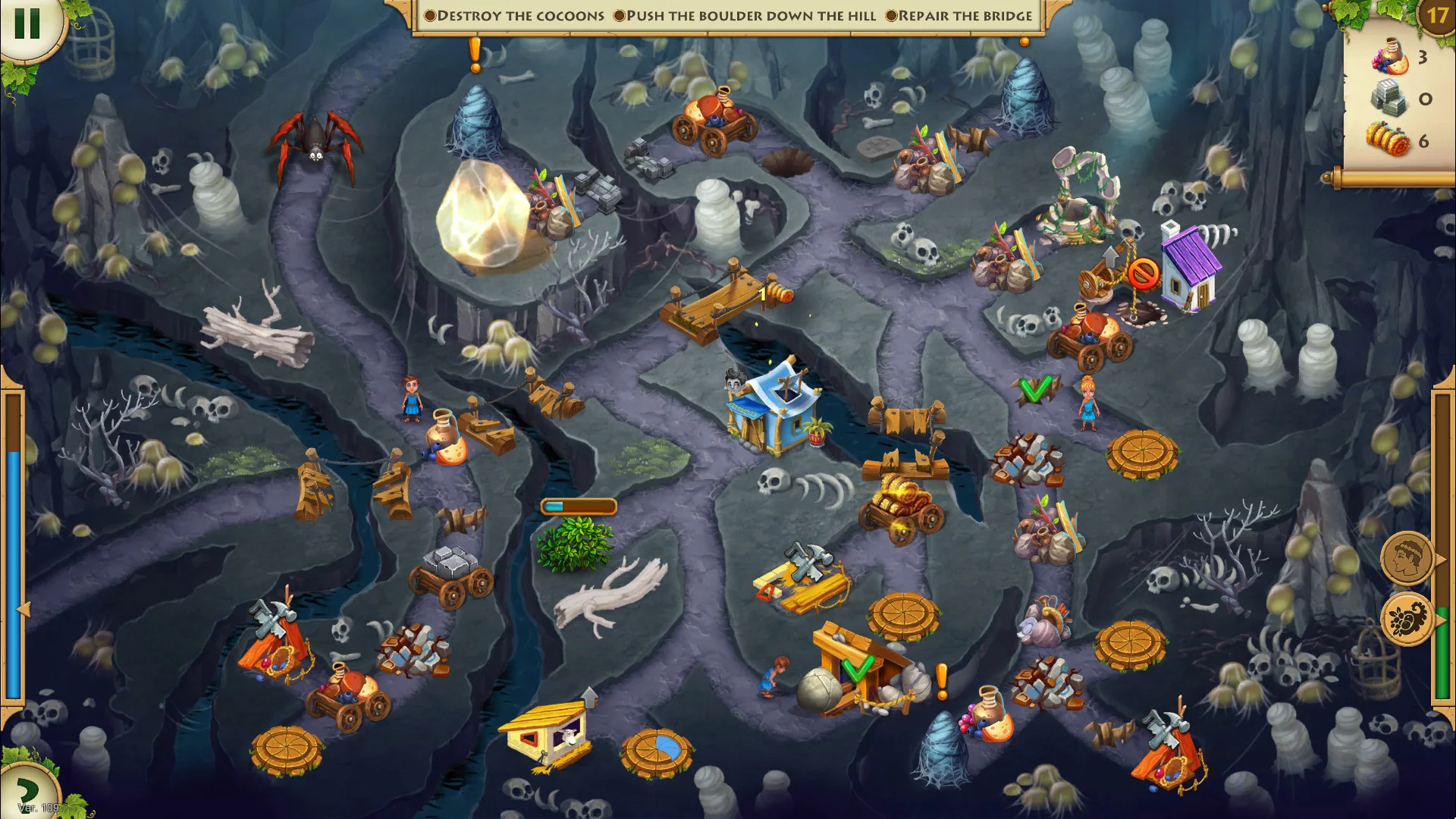 Изображение игры: Kids of Hellas: Back to Olympus