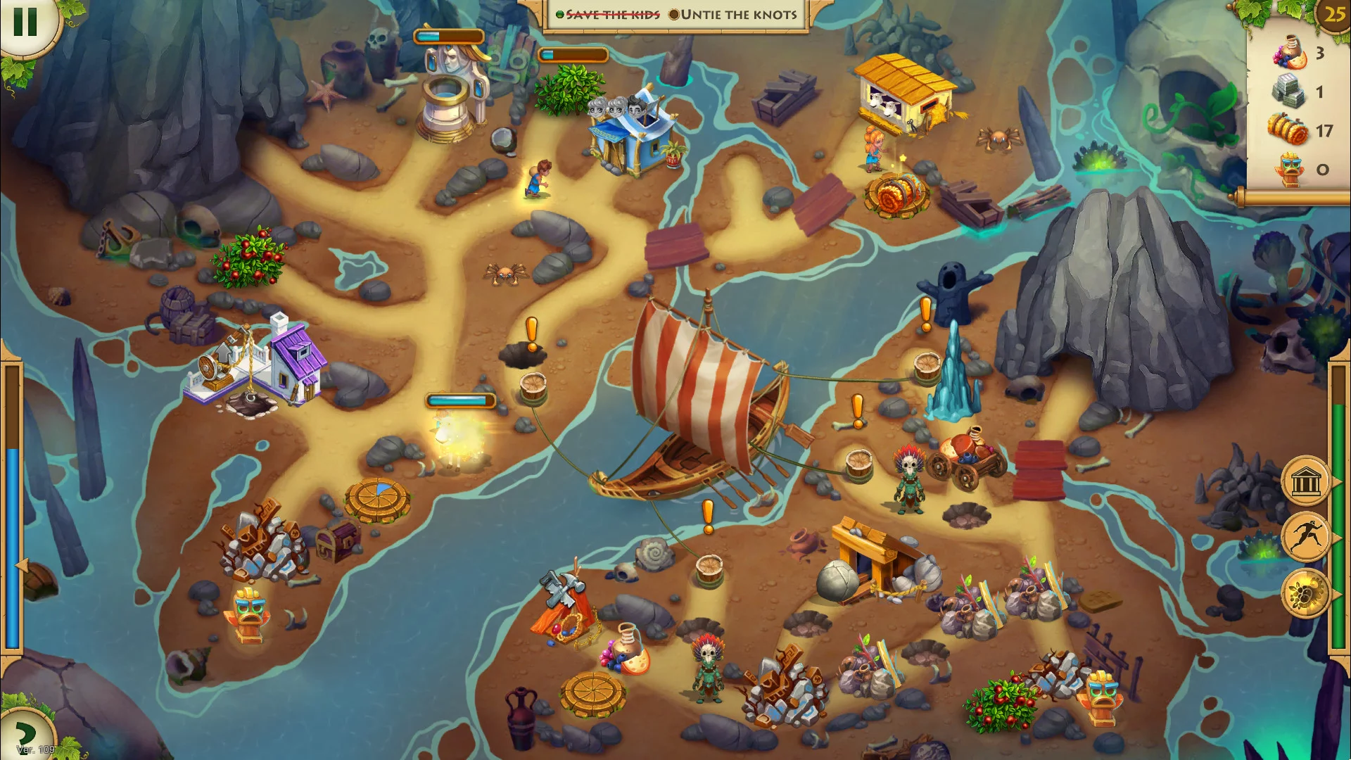 Изображение игры: Kids of Hellas: Back to Olympus