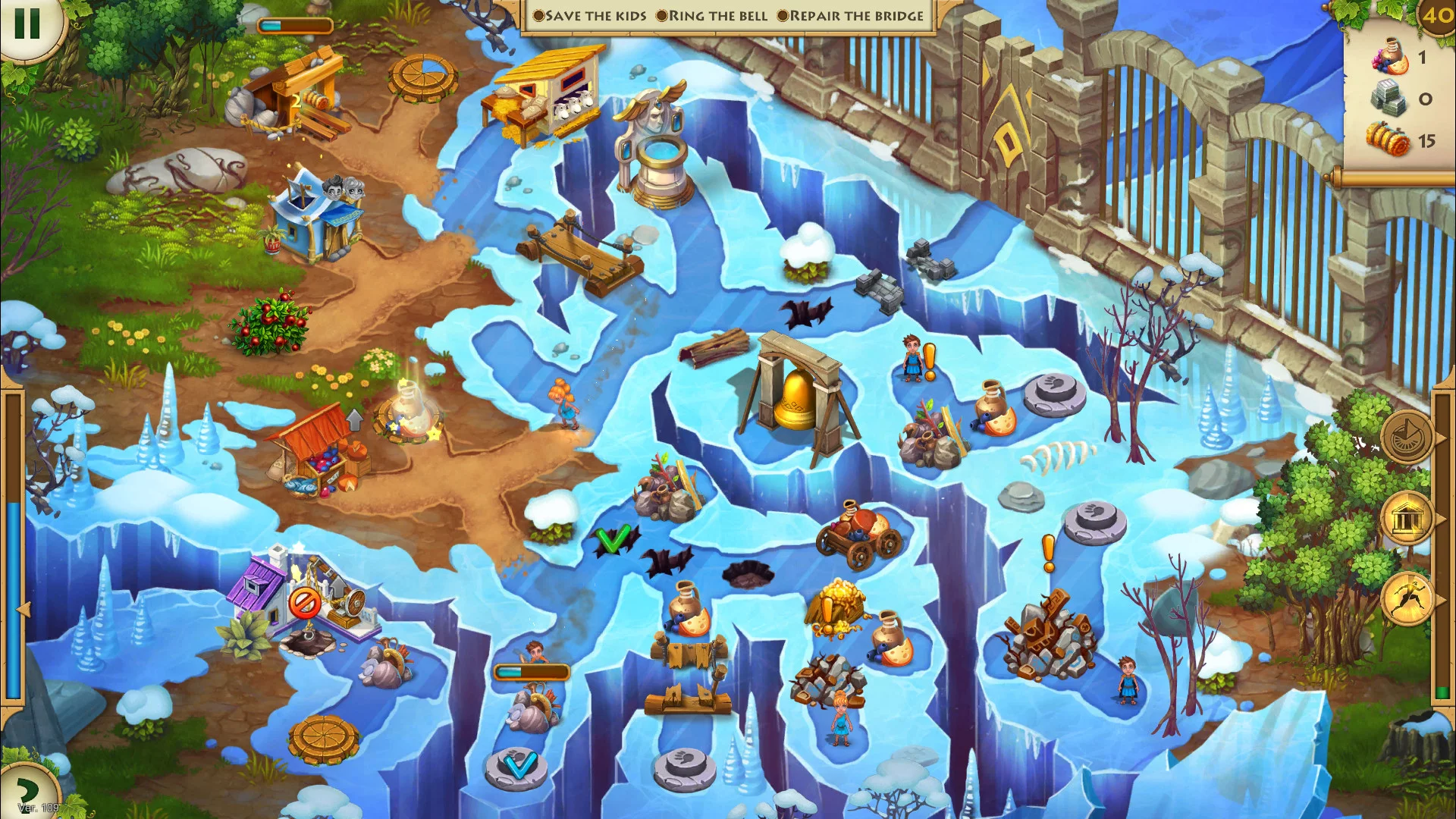 Изображение игры: Kids of Hellas: Back to Olympus