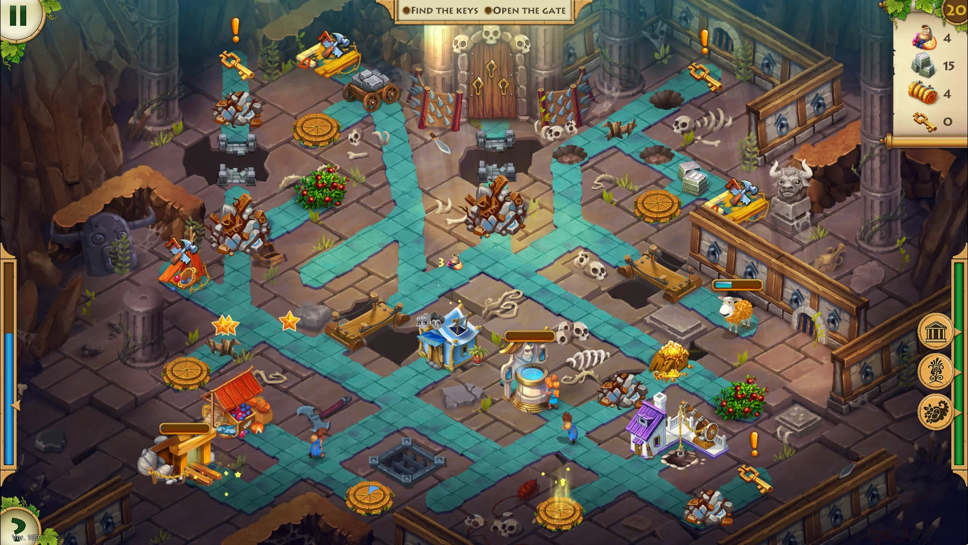 Изображение игры: Kids of Hellas: Back to Olympus